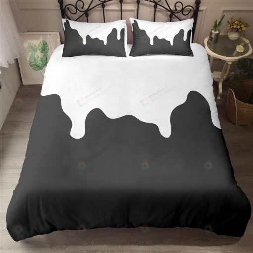 Dairy Cow Print Bedding Set