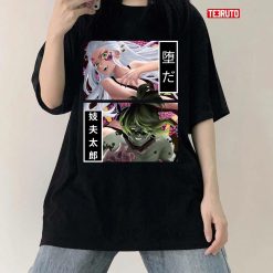 Daki And Gyutaro Demon Slayer Season 2 Unisex T-Shirt