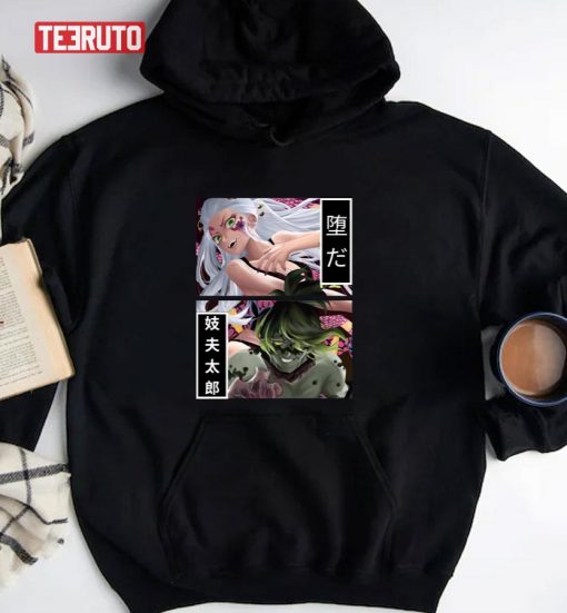 Daki And Gyutaro Demon Slayer Season 2 Unisex T-Shirt