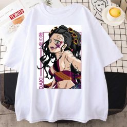 Daki Demon Slayer Anime Japanese Unisex T-Shirt