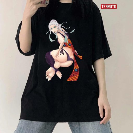 Daki Demon Slayer Feet Waifu Unisex T-Shirt