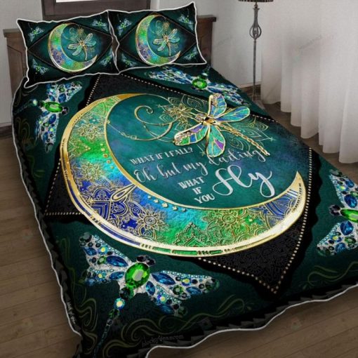 Darling Fly Dragonfly Bedding Set