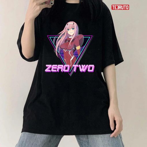 Darling In The Franxx Zero Two Aesthetic Neon Unisex T-Shirt