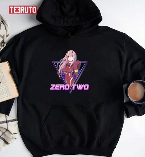 Darling In The Franxx Zero Two Aesthetic Neon Unisex T-Shirt