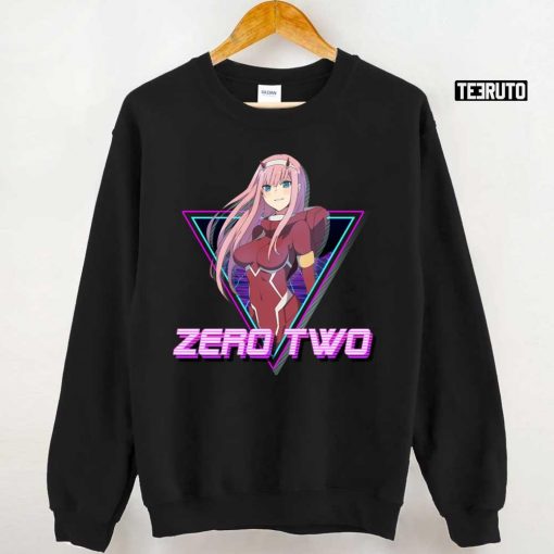 Darling In The Franxx Zero Two Aesthetic Neon Unisex T-Shirt