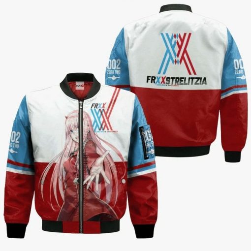 Darling In The Franxx Zero Two Anime Manga 3D Bomber