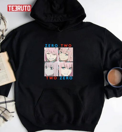 Darling In The Franxx Zero Two Moods Unisex T-Shirt