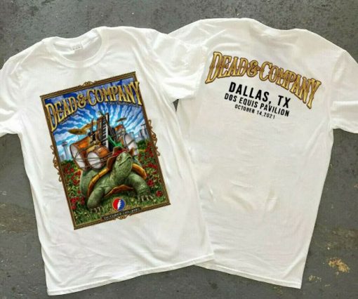 Dead And Company Dallas TX Unisex T-Shirt
