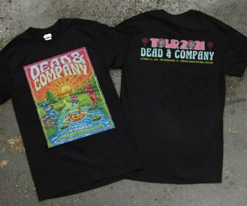 Dead And Company The Woodlands Unisex T-Shirt