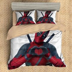 Deadpool Bedding Set