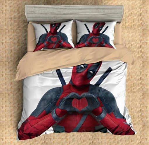 Deadpool Bedding Set