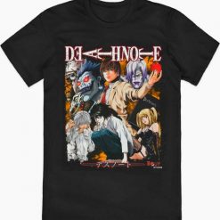 Death Note Graphic Anime Unisex T-Shirt