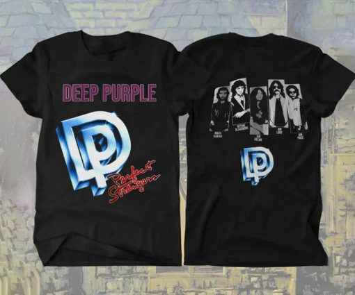 Deep Purple Perfect Strangers Unisex T-Shirt