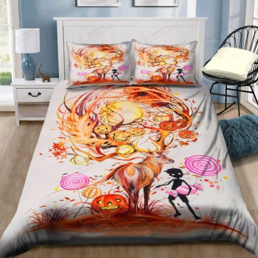 Deer Art Bedding Set