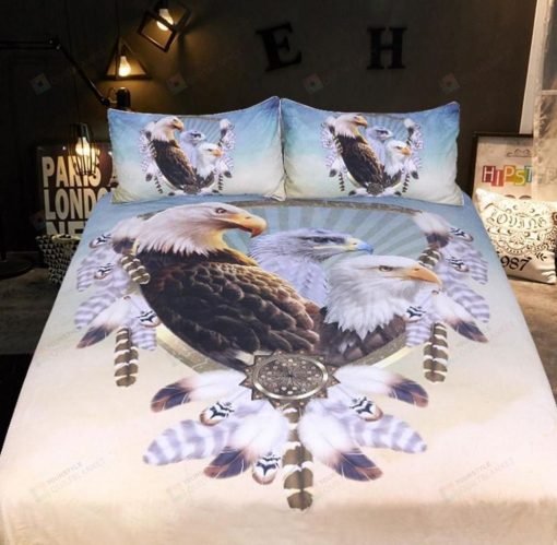 Default Three Eagles Bedding Set