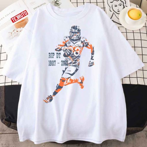 Demaryius Thomas RIP 1987 2021 Unisex Hoodie