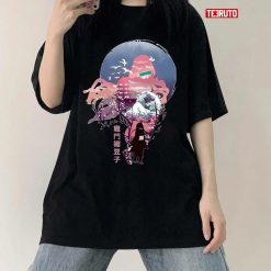 Demon Slayer Nezuko Fan Art Japanese Style Unisex T-Shirt