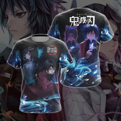 Demon Slayer 3d T Shirt