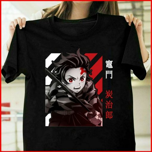 Demon Slayer Kimetsu No Yaiba Anime Unisex T-Shirt