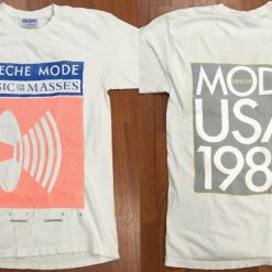 Depeche Mode Music For The Masses Unisex T-Shirt