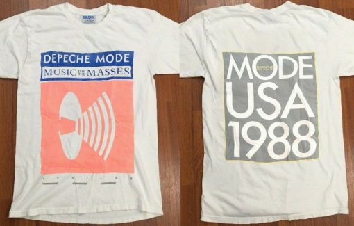 Depeche Mode Music For The Masses Unisex T-Shirt