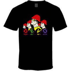 Devo Logo Music Band Unisex T-Shirt