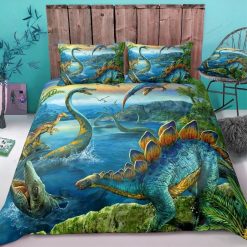 Dinosaur Bedding Set
