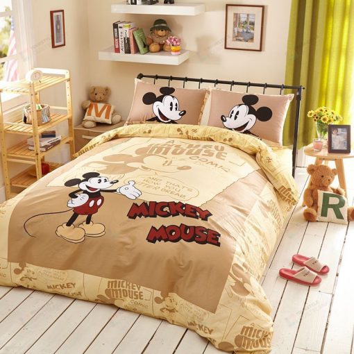 Disney Mickey Mouse Comics Bedding Set