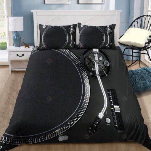 Dj Sound Bedding Set