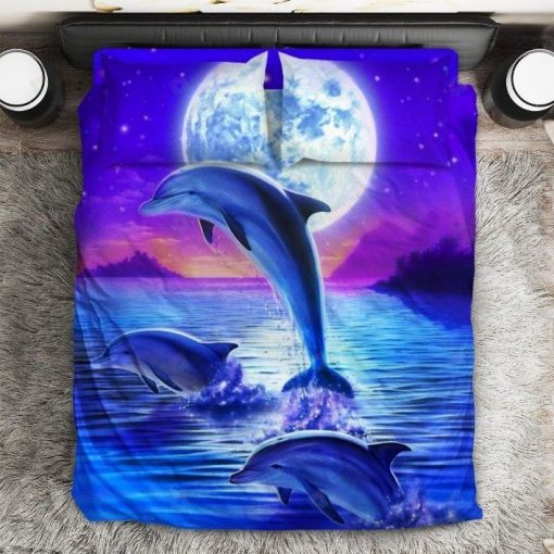 Dolphin Bedding Set