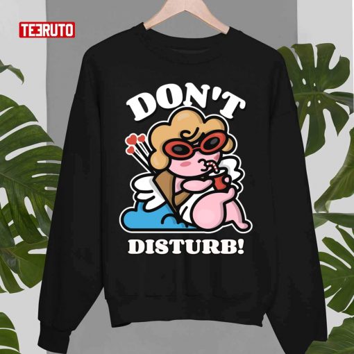 Don’t Disturb Happy Anti Valentine’s Day Unisex T-Shirt