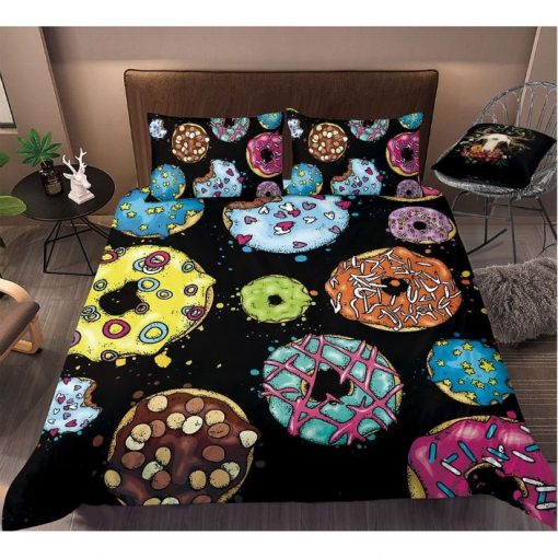 Donuts Bedding Set