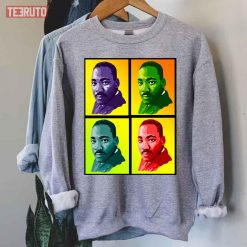 Dr. Martin Luther King Jr. Portrait Unisex Sweatshirt