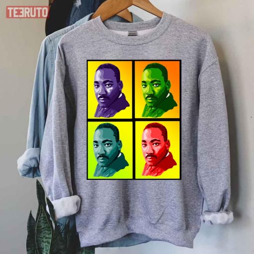 Dr. Martin Luther King Jr. Portrait Unisex Sweatshirt