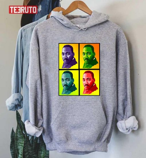 Dr. Martin Luther King Jr. Portrait Unisex Sweatshirt