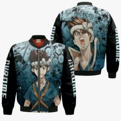 Dr Stone Chrome Anime Manga Dr Stone 3D Bomber