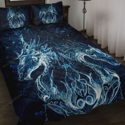 Dragon Art Tyle Quilt Bedding Set