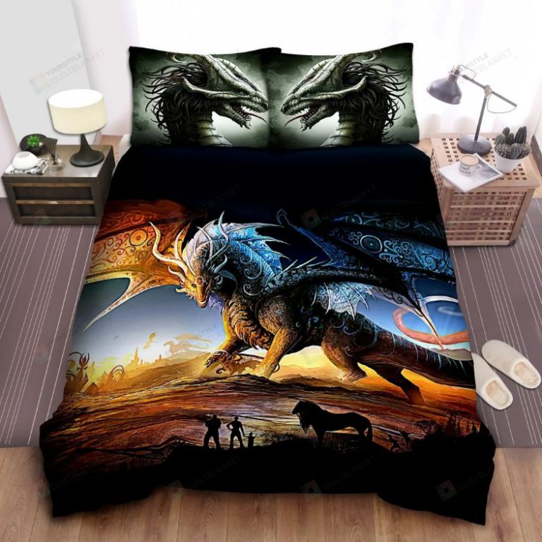 Dragon Bedding Set Teeruto