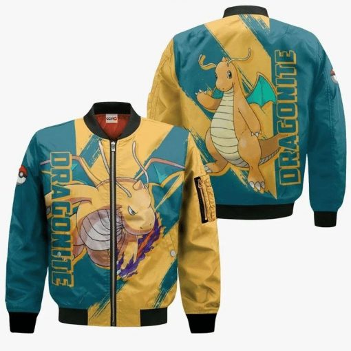 Dragonite Anime Manga Pokemon 3D Bomber