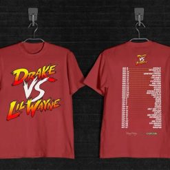 Drake Vs Lil Wayne Unisex T-Shirt