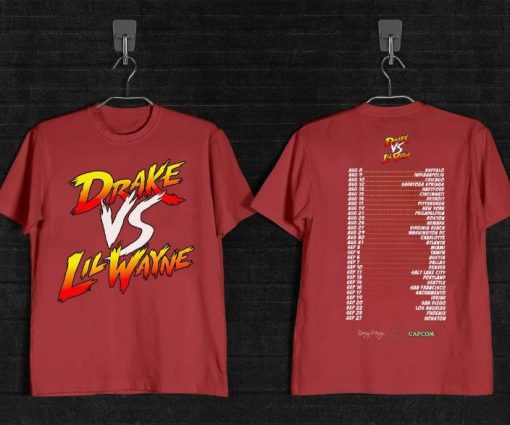 Drake Vs Lil Wayne Unisex T-Shirt