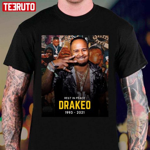 Drakeo The Ruler Rip Unisex T-Shirt