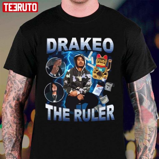 Drakeo The Ruler Vintage Bootleg Rip Unisex T-Shirt