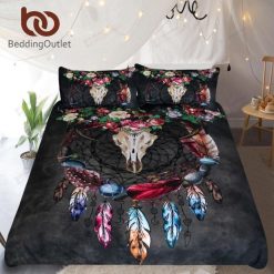 Dreamcatcher Gothic Bedding Set