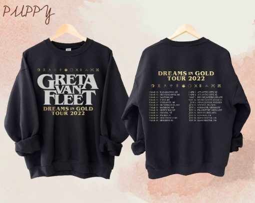 Dreams In Gold Unisex Sweatshirt