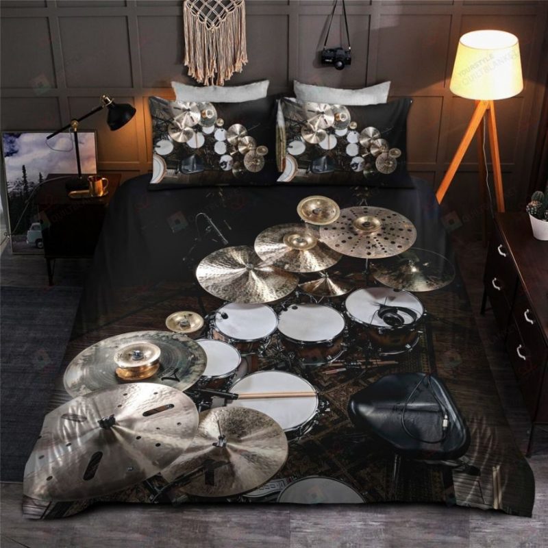 Drum Kit Bedding Set Teeruto