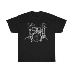 Drums Cool Musician Unisex T-Shirt