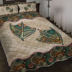 Duck Foot Vintage Mandala Quilt Bedding Set
