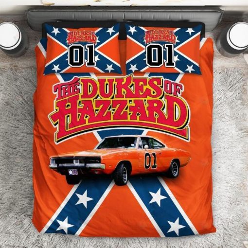 Dukes Of Hazzard Advevture TV Series Bedding Set