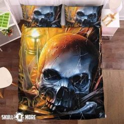 Dusty Skull Bedding Set